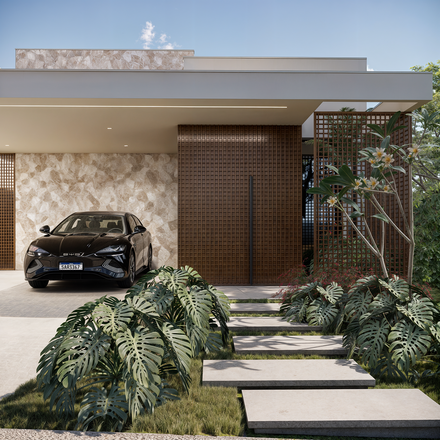 Vista do empreendimento