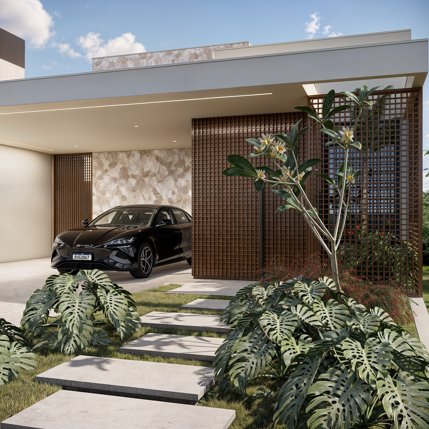 Vista do empreendimento