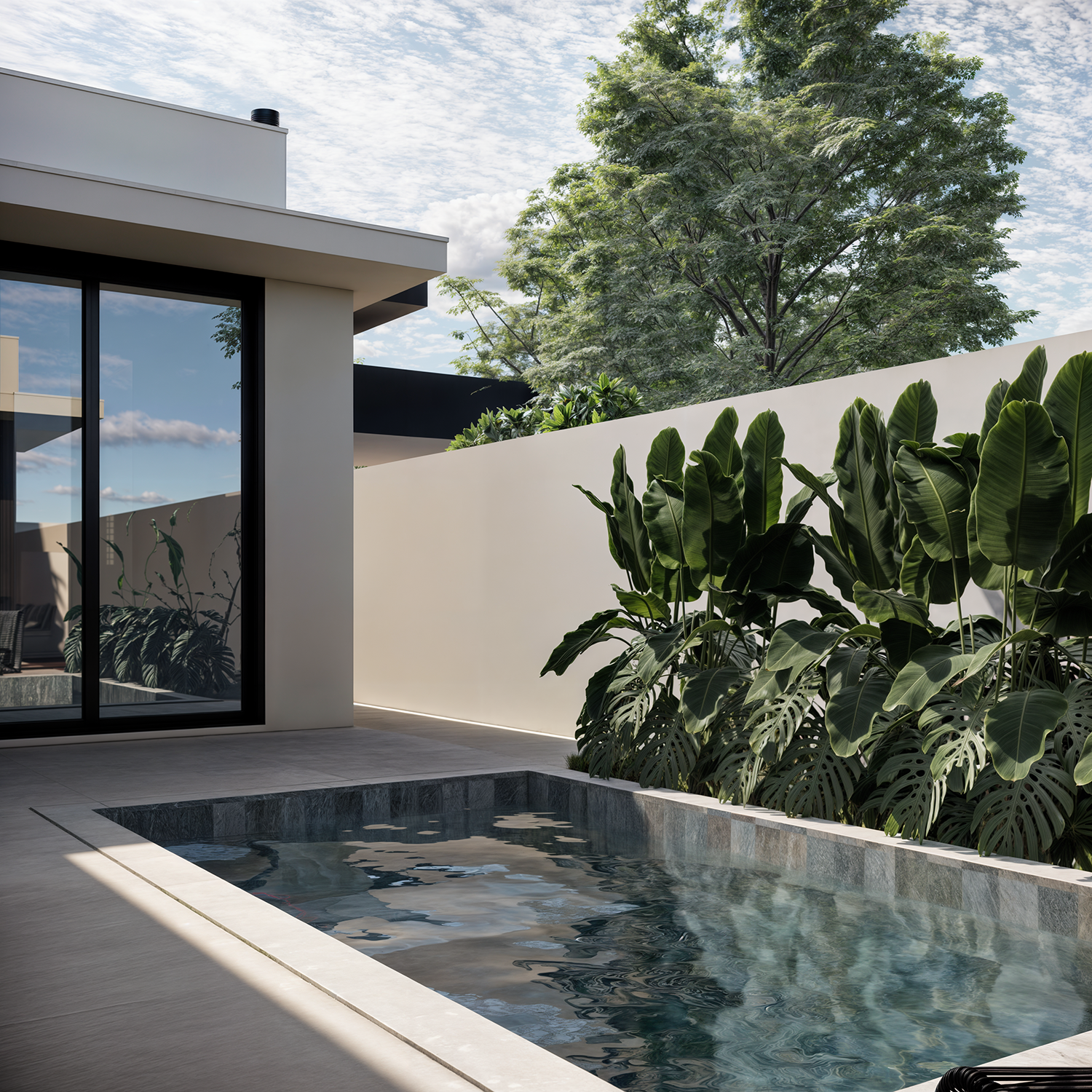 Vista do empreendimento