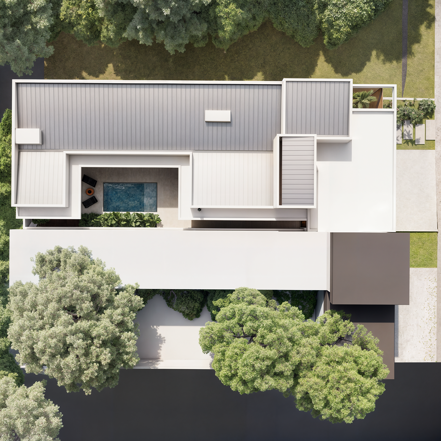 Vista do empreendimento