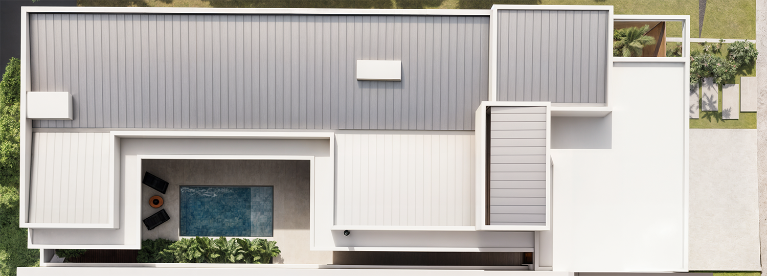 Vista do empreendimento